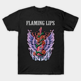 FLAMING LIPS BAND T-Shirt